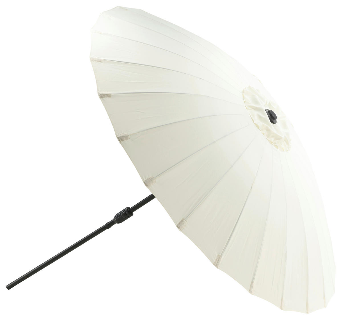 SONNENSCHIRM  - Weiß, KONVENTIONELL (270/270cm) - Gardenson