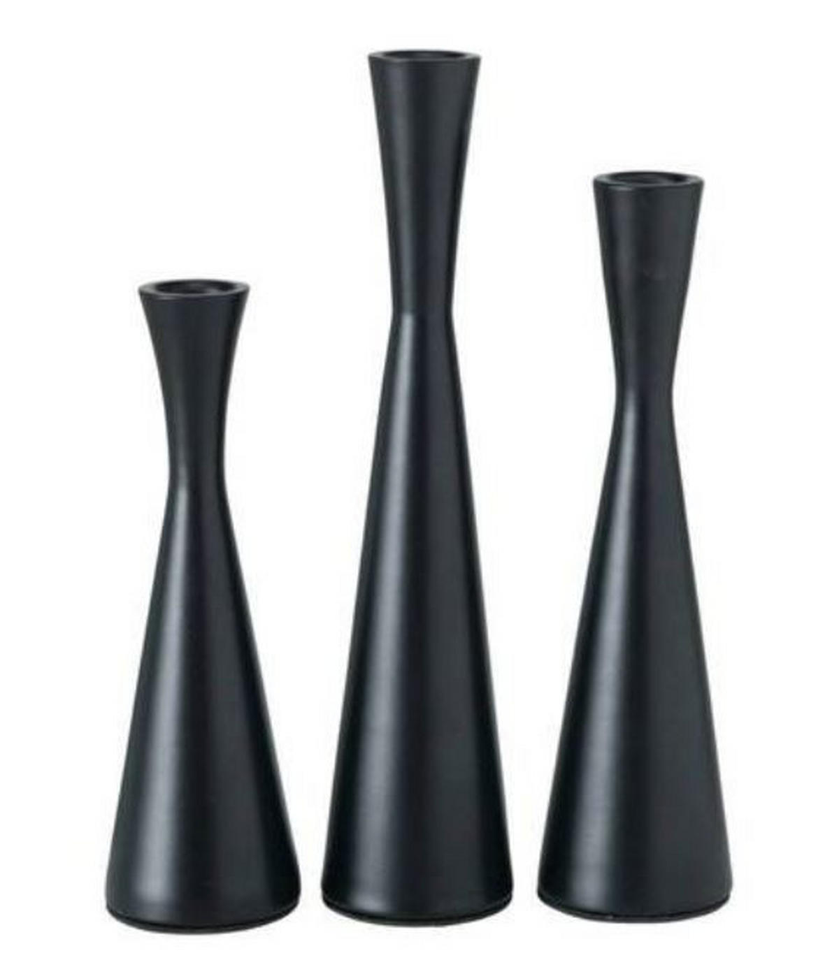 LJUSSTAKE  - svart, Lifestyle, metall (20cm)