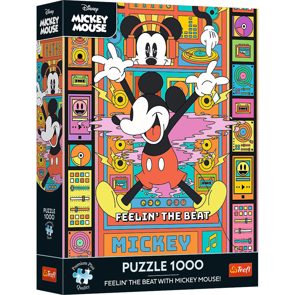 PUZZLE - Multicolor, Basics, Papier (68.3/48cm)