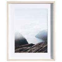 BILDERRAHMEN 42/52/3 cm  - Eichefarben, Basics, Glas/Holz (42/52/3cm)