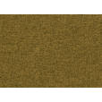 LIEGE in Webstoff Bernsteinfarben  - Chromfarben/Dunkelbraun, Design, Kunststoff/Textil (220/93/100cm) - Xora