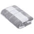 HANDTUCH 50/100 cm - Platinfarben/Weiß, KONVENTIONELL, Textil (50/100cm) - Cawoe HANDTUCH 50/100 cm - Platinfarben/Weiß, KONVENTIONELL, Textil (50/100cm) - Cawoe