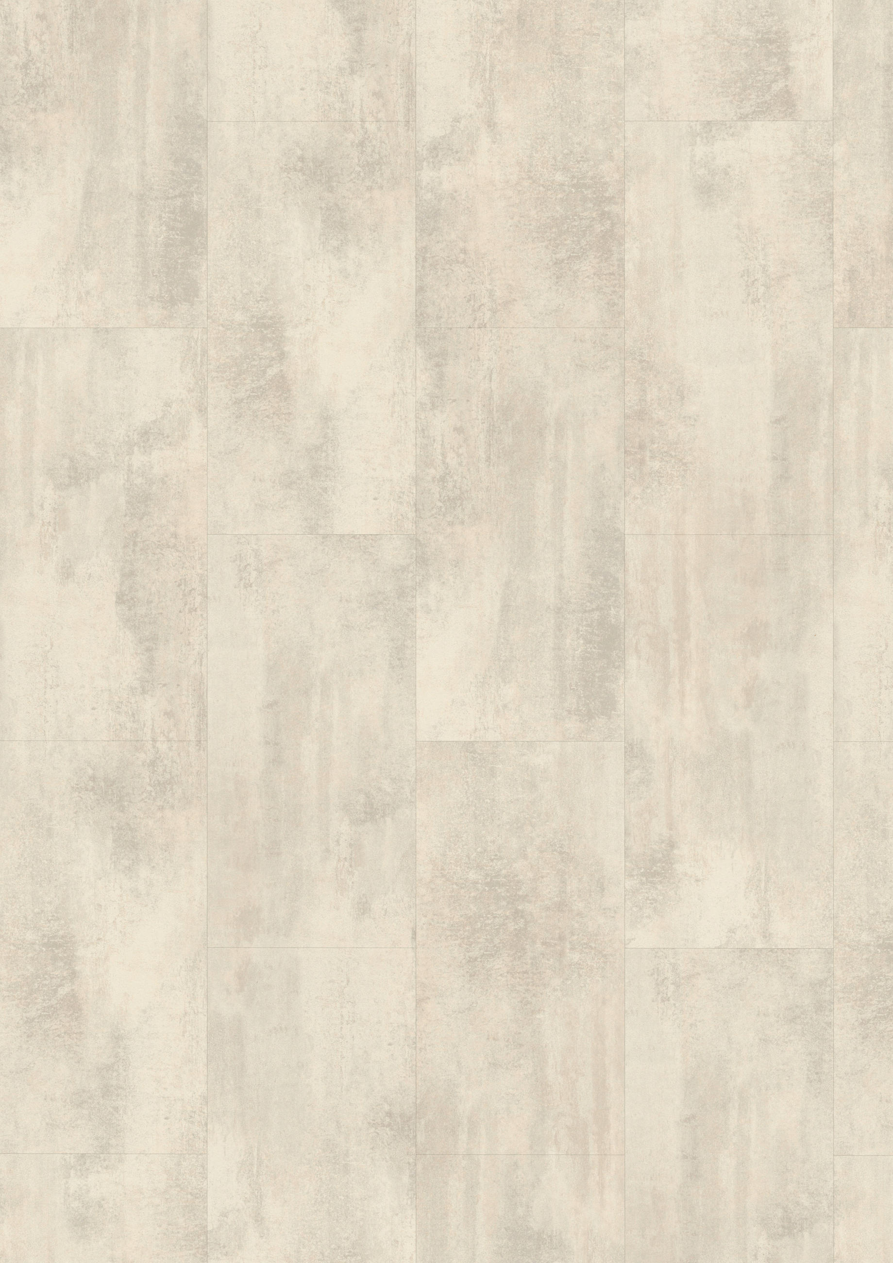 DESIGNBODEN Chromix weiss EGGER Aquadura+  per  m² - Sandfarben/Weiß, KONVENTIONELL, Holzwerkstoff (129.2/32.7/0.75cm) - Egger Holzwerkstoffe