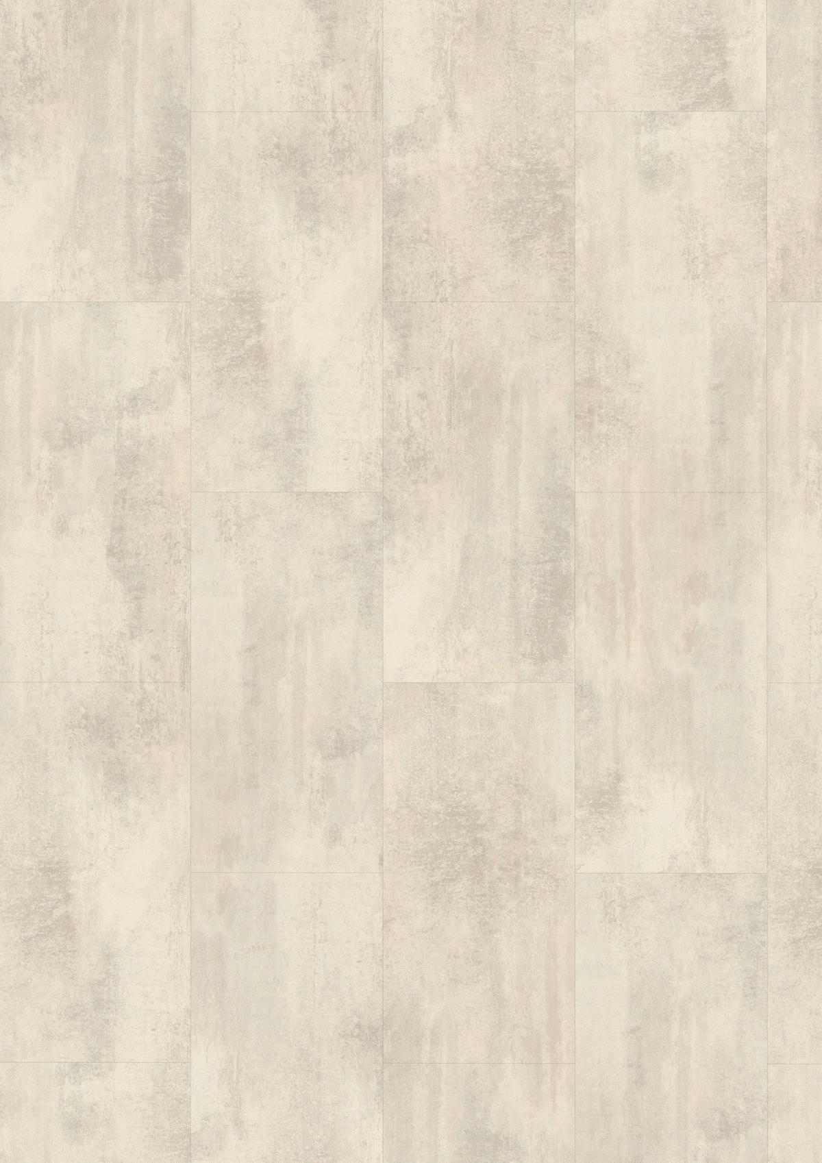 DESIGNBODEN Chromix weiss EGGER Aquadura+  per  m² - Sandfarben/Weiß, KONVENTIONELL, Holzwerkstoff (129.2/32.7/0.75cm) - Egger Holzwerkstoffe