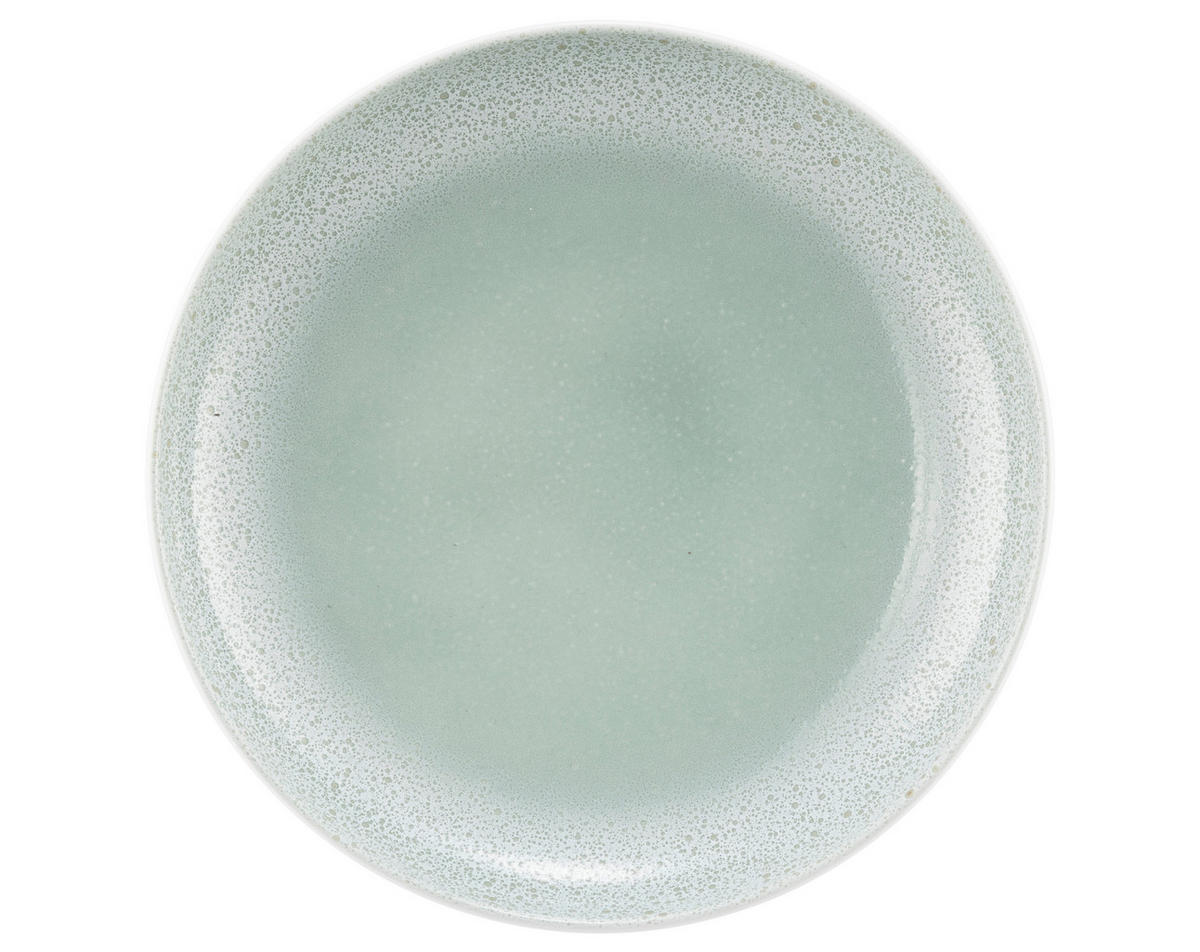 SUPPENTELLER Mintgrün Porzellan Sento Home  - Mintgrün, KONVENTIONELL, Keramik (21cm) - Seltmann Weiden