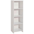 BABYREGAL Michi  - Weiß, Trend, Holz/Holzwerkstoff (48,3/150,3/39,6cm) - My Baby Lou