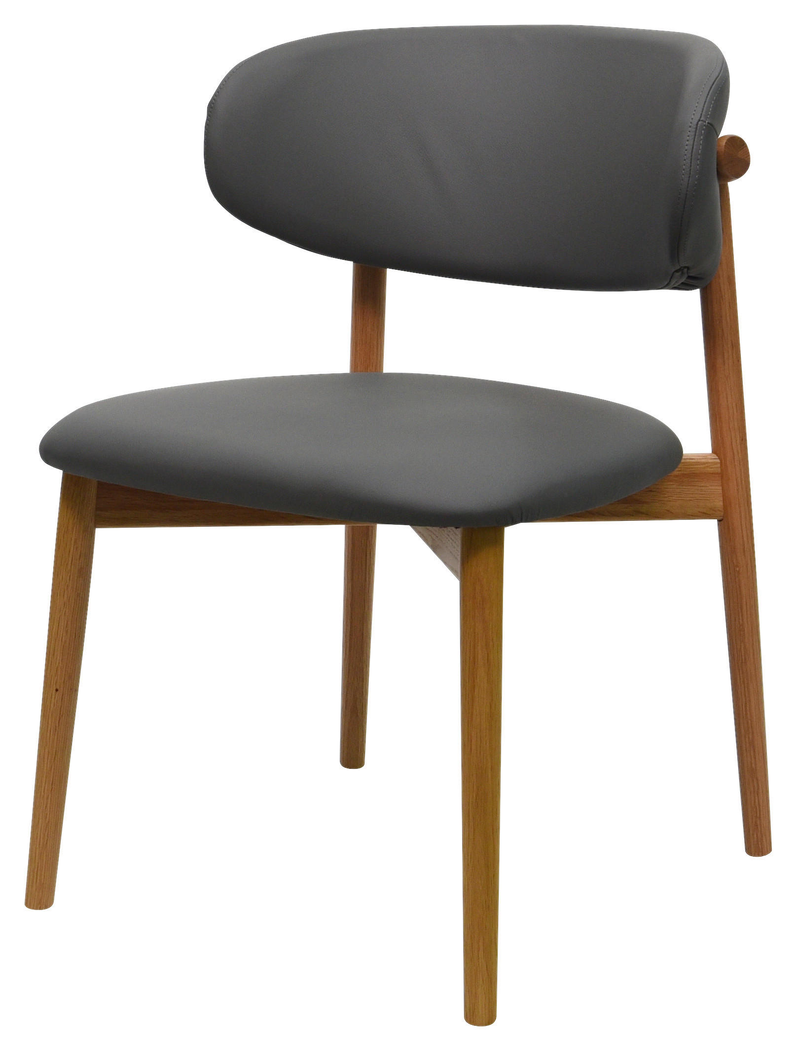Livetastic Stuhl Grau 55x80x60 cm