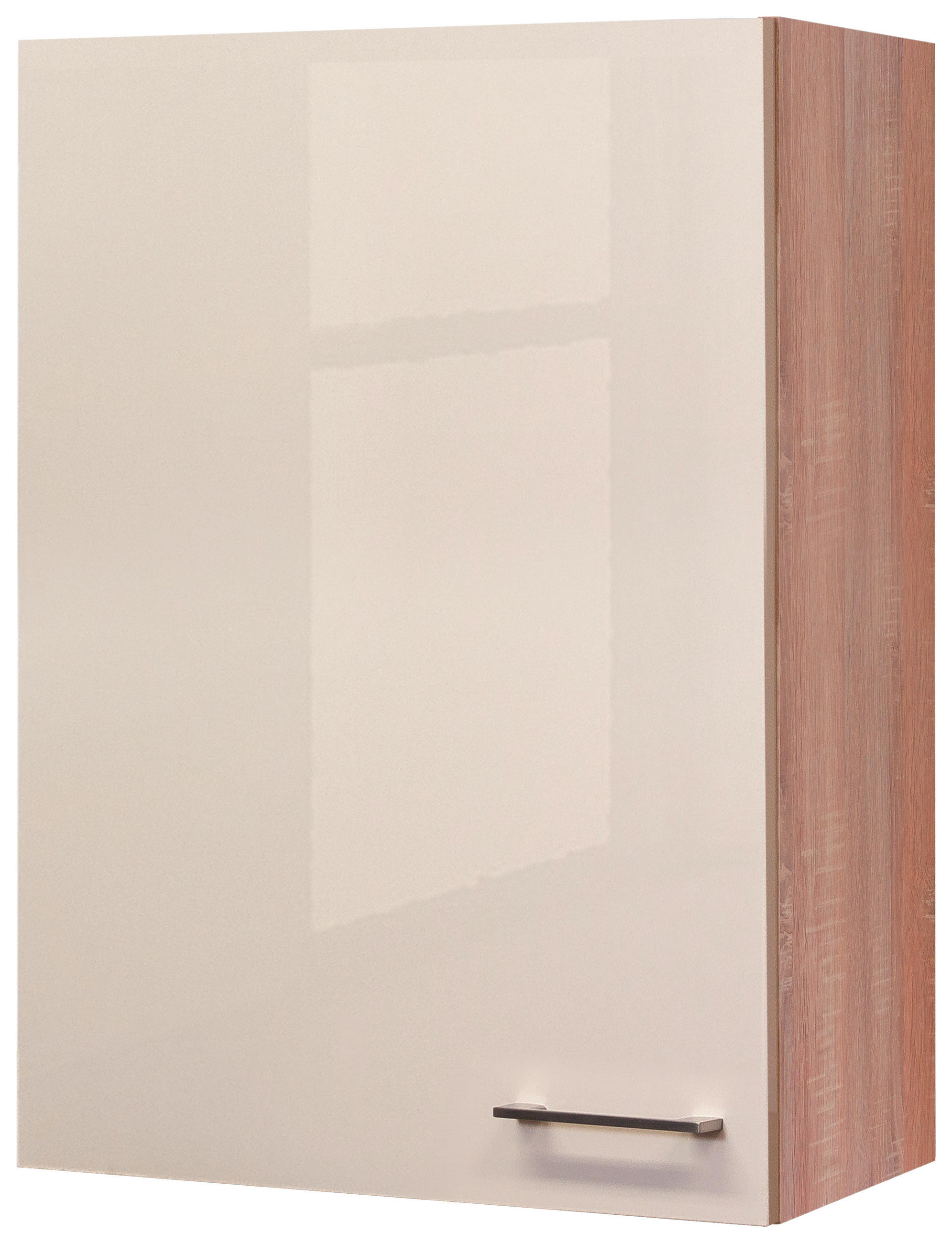 KÜCHENOBERSCHRANK 60/89/32 cm  in Sonoma Eiche, Kaschmir  - Kaschmir/Edelstahlfarben, MODERN, Holzwerkstoff/Metall (60/89/32cm) - FlexWell