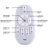 LED-DECKENLEUCHTE 18 W    29,5/29,5/6 cm  - Schwarz, Basics, Kunststoff/Metall (29,5/29,5/6cm)