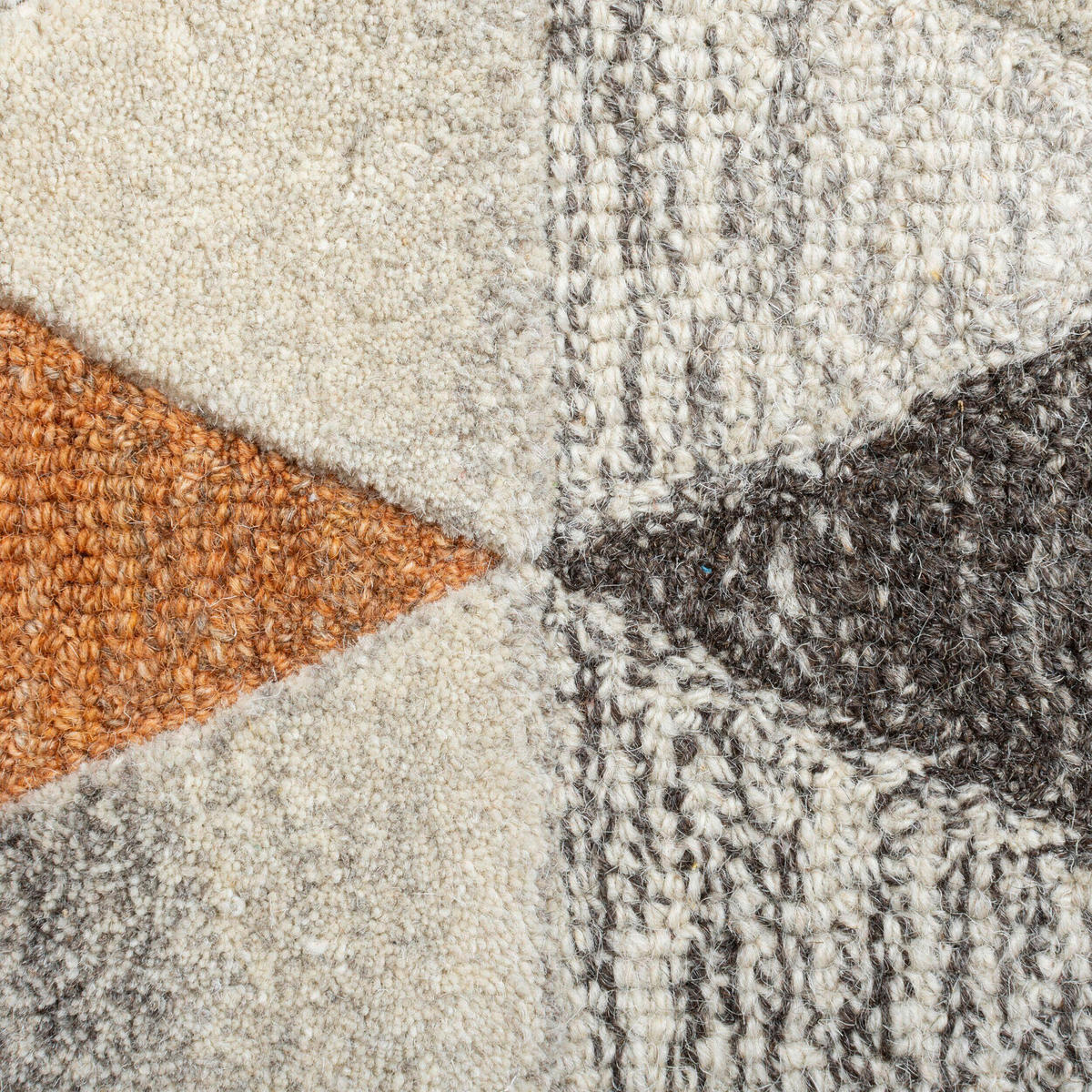 VLNĚNÝ KOBEREC, 230/60 cm, vícebarevná, přírodní barvy - přírodní barvy/vícebarevná, Basics, textil (230/60cm)