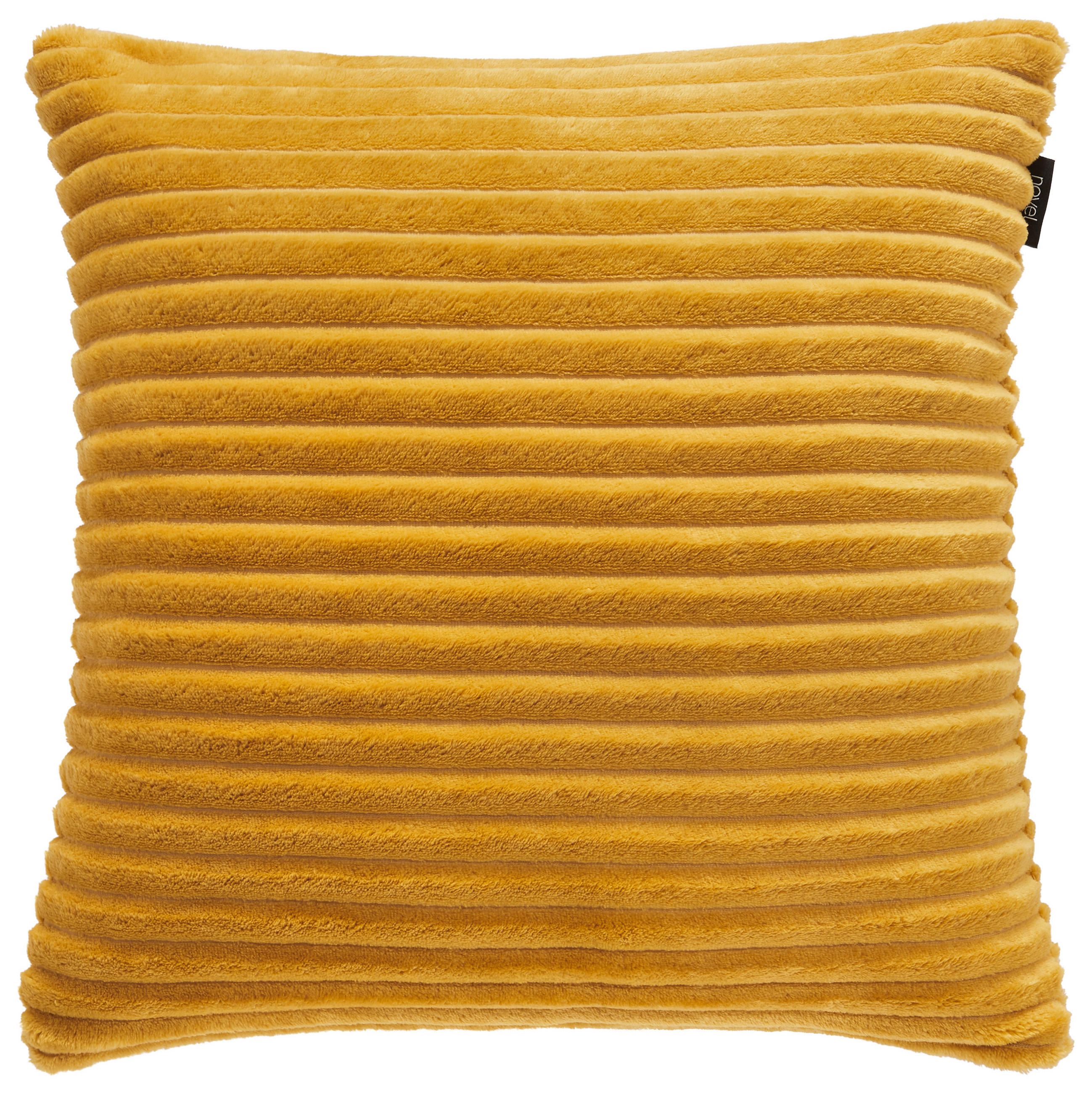 JASTUČNICA 48/48 cm    CORD  - boje meda/zlatne boje, Basics, tekstil (48/48cm) - Novel