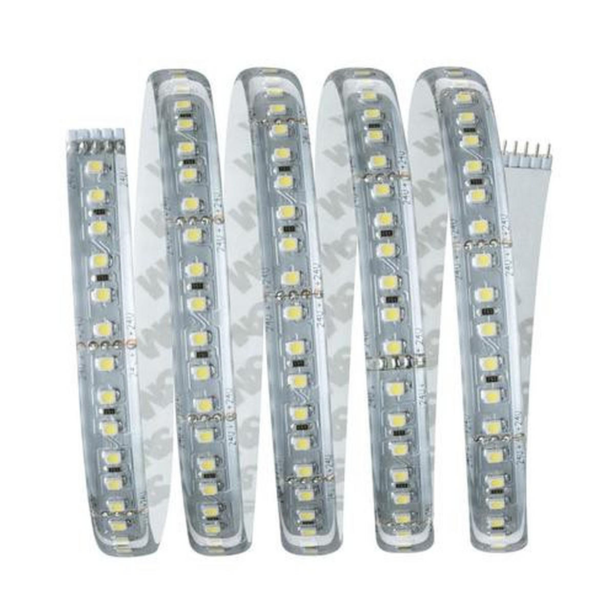 LED-STRIP MAX LED 150/1,25/0,4 cm   - Silberfarben, Design, Kunststoff (150/1,25/0,4cm) - Paulmann