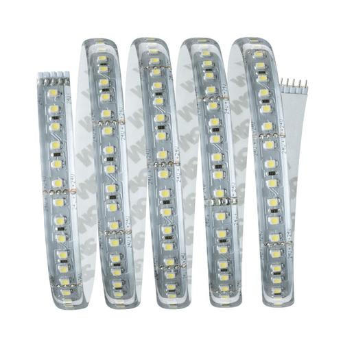 Thumbnail - Paulmann Led-Strip MAX Led, Silber, Kunststoff, 150x1.25x0.4 cm, Lampen & Leuchten, Innenbeleuchtung, Dekoleuchten