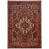ORIENTTEPPICH 160/320 cm Persische Legenden  - Dunkelbraun/Weinrot, Lifestyle, Textil (160/320cm) - Cazaris