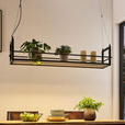 LED-HÄNGELEUCHTE Bury 118/22/150 cm  - Schwarz, Design, Metall (118/22/150cm) - Novel