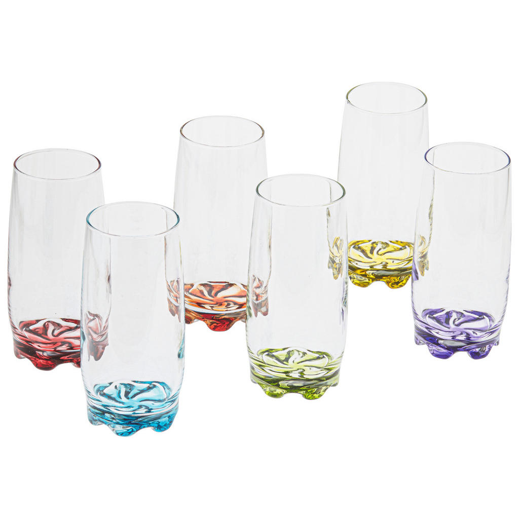 Longdrinkglas Alison 6er-Set, Je ca. 300 ml