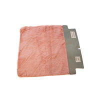 FÜRDŐSZOBASZŐNYEG   pink   - pink, Basics, textil (60/2/60cm)