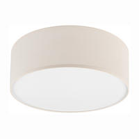 DECKENLEUCHTE  13/35 cm    - Creme, KONVENTIONELL, Textil (13/35cm)