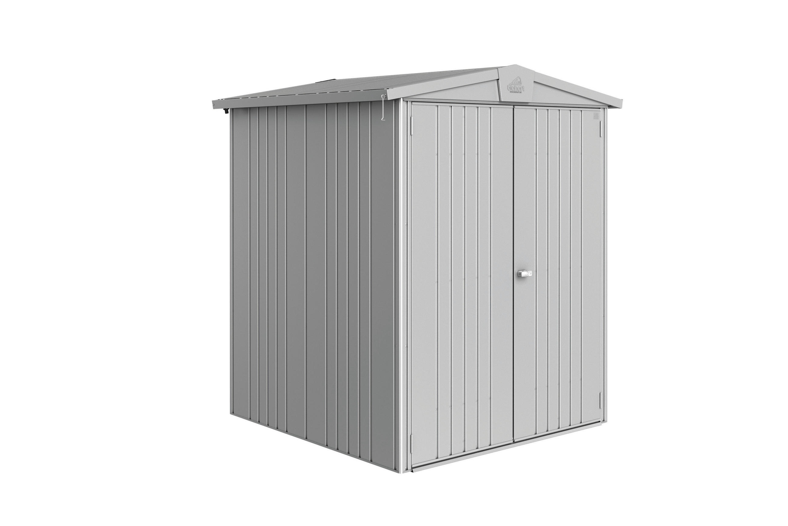 GERÄTEHAUS Metall  - Silberfarben, Basics, Metall (172/196/156cm) - Biohort