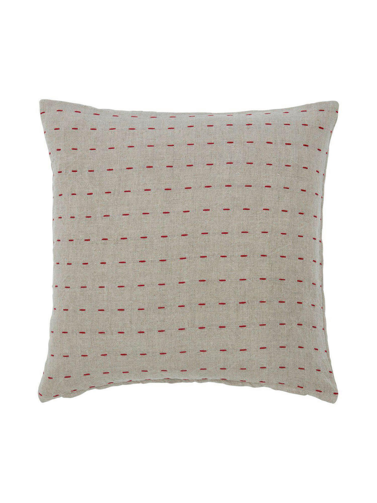 ZIERKISSEN  50/50 cm   - Rot, Basics, Textil (50/50cm)