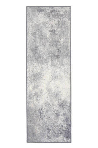 KÜCHENLÄUFER 50/150 cm Miabella Grau, Weiß  - Weiß/Grau, Design, Textil (50/150cm) - Esposa