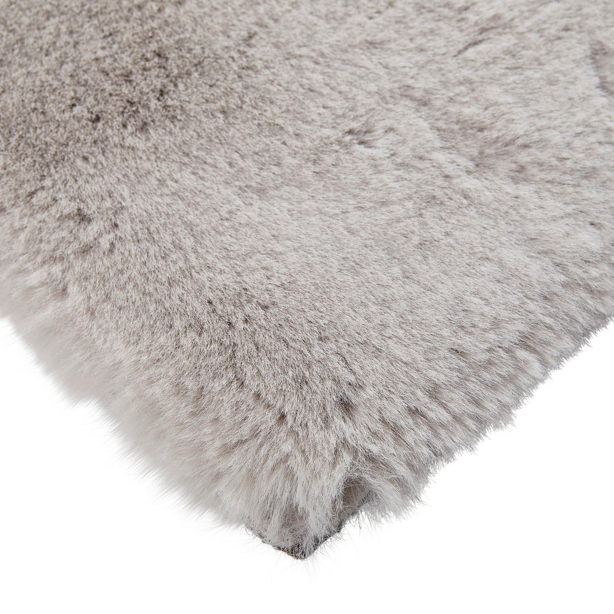 HOCHFLORTEPPICH 160/230 cm Hellgrau  - Hellgrau, KONVENTIONELL, Textil (160/230cm) - Novel