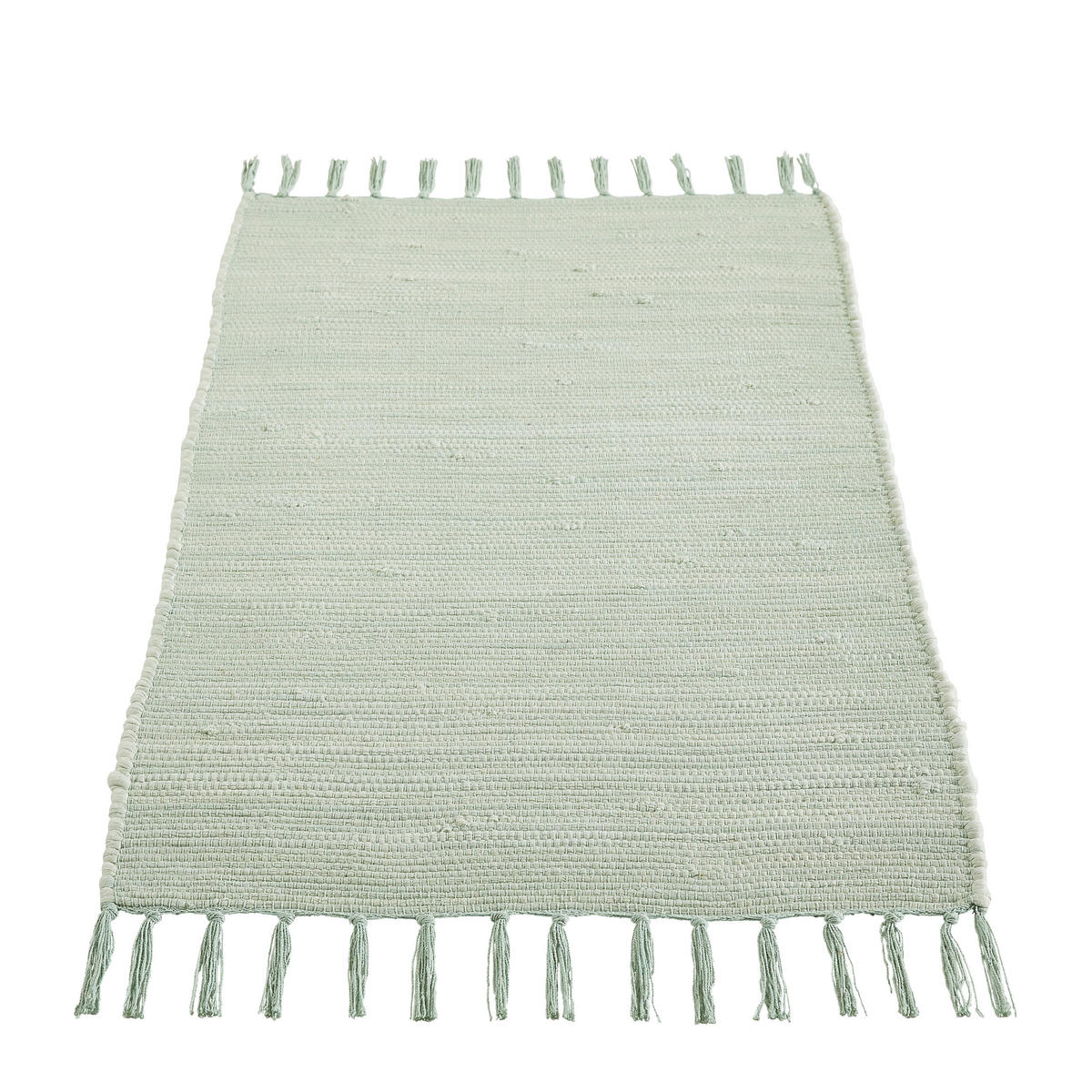 TKANÝ HANDRIČKOVÝ KOBEREC, 60/120 cm, mätovozelená - mätovozelená, Konventionell, textil (60/120cm) - Boxxx