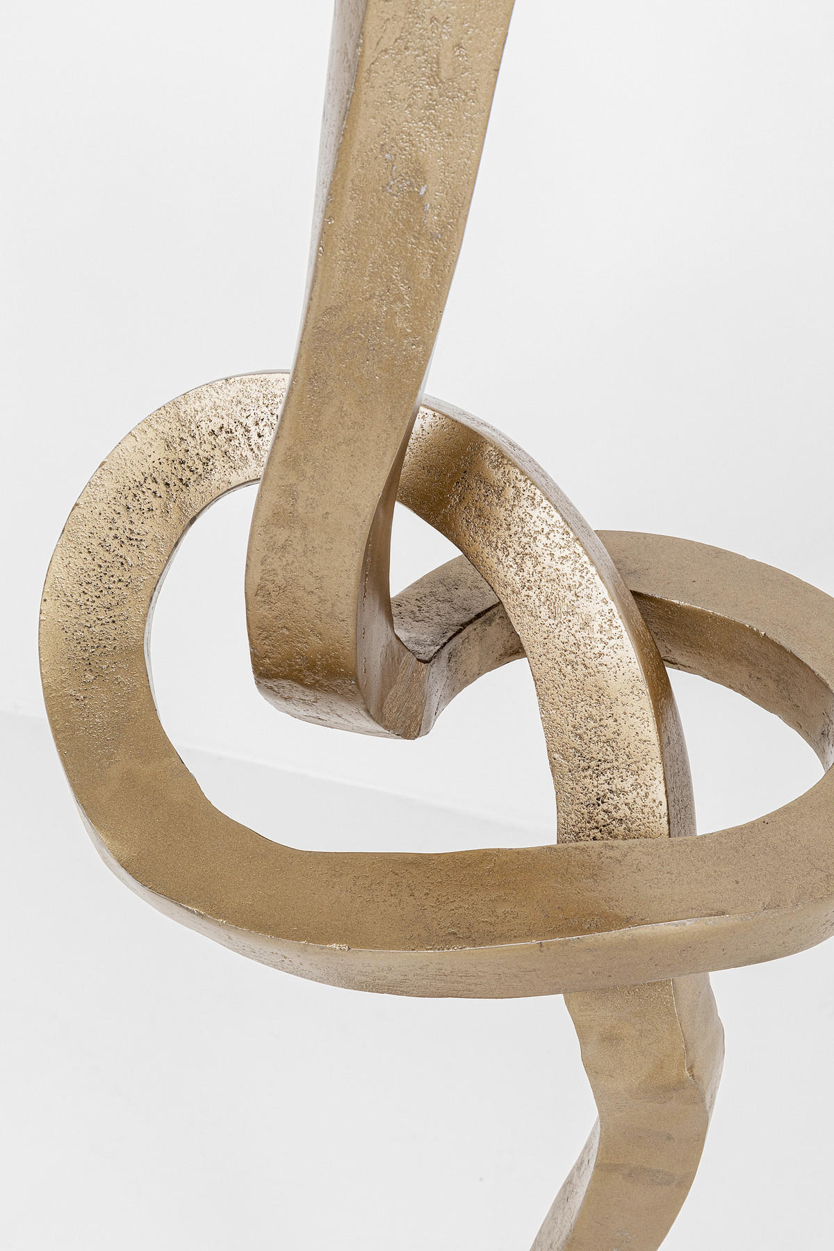 SKULPTUR - Messingfarben, Design, Metall (35/159/29cm) - Kare-Design