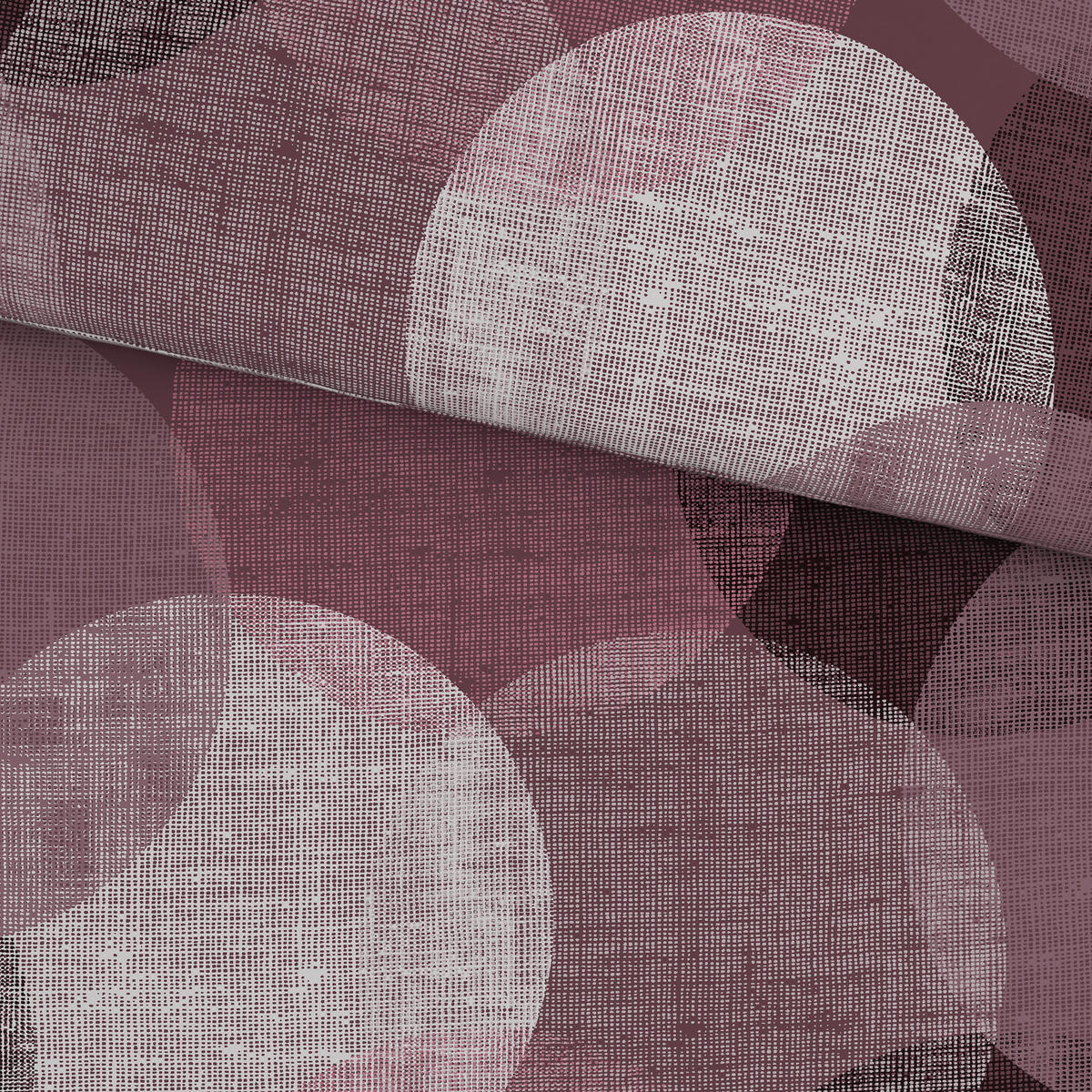 POSTEĽNÁ BIELIZEŇ, flanel, hnedofialová, 200/200 cm - hnedofialová, textil (200/200cm) - Esposa