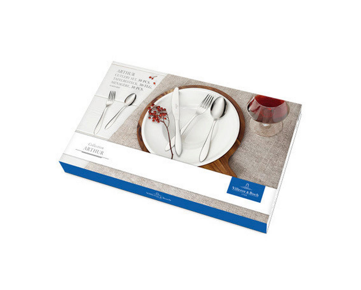EVŐESZKÖZKÉSZLET 30 részes  Arthur  - Basics, fém (44/28/5cm) - Villeroy & Boch
