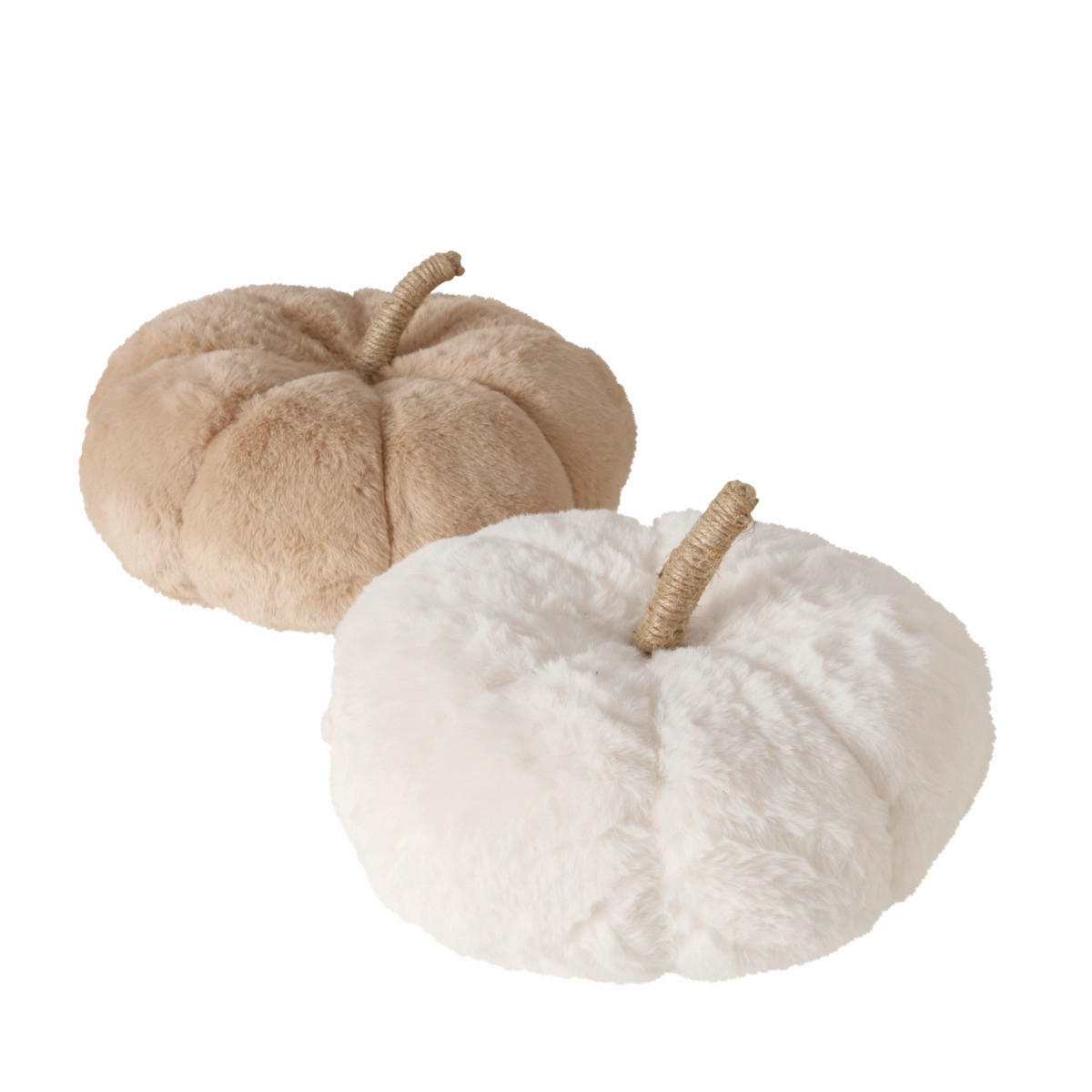 DEKORAČNÍ POLŠTÁŘ  - krémová/světle hnědá, Basics, textil (30,4/16cm)