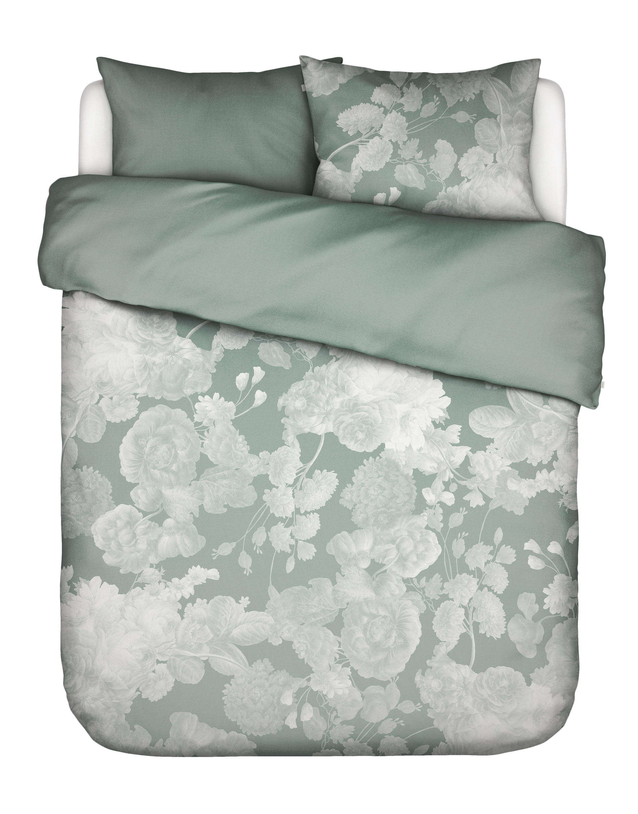 POSTELJINA 200/200 cm   - boje kadulje, Konvencionalno, tekstil (200/200cm) - Essenza