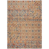 HANDWEBTEPPICH 160/230 cm Blau  - Blau, MODERN, Textil (160/230cm) - Xora