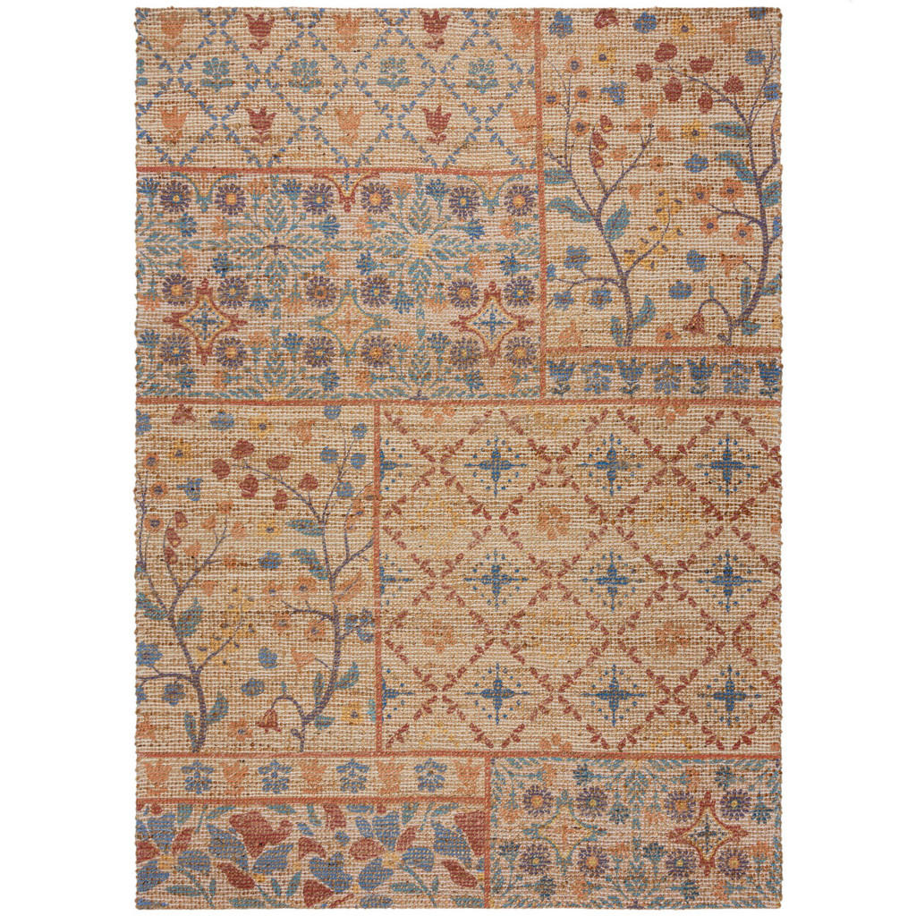Flair Rugs RUČNE TKANÝ KOBEREC, 80/150 cm modrá