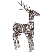 STIMMUNGSLEUCHTER 53/17/90 cm   - Dunkelbraun, Basics, Kunststoff/Metall (53/17/90cm) - Eglo