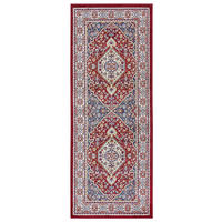 LÄUFER 80/240 cm Luxor  - Rot/Multicolor, Design, Kunststoff/Textil (80/240cm) - Hanse Home