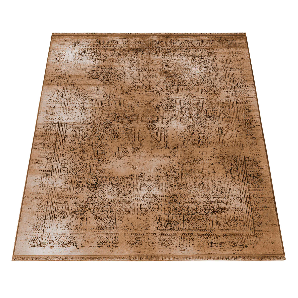 LÄUFER 80/250 cm Elite  - Kupferfarben, Design, Textil (80/250cm) - Novel