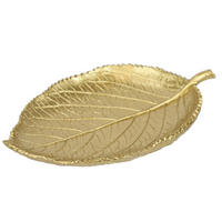DEKOSCHALE - Goldfarben, Basics, Kunststoff (15,5/3,5/24cm)