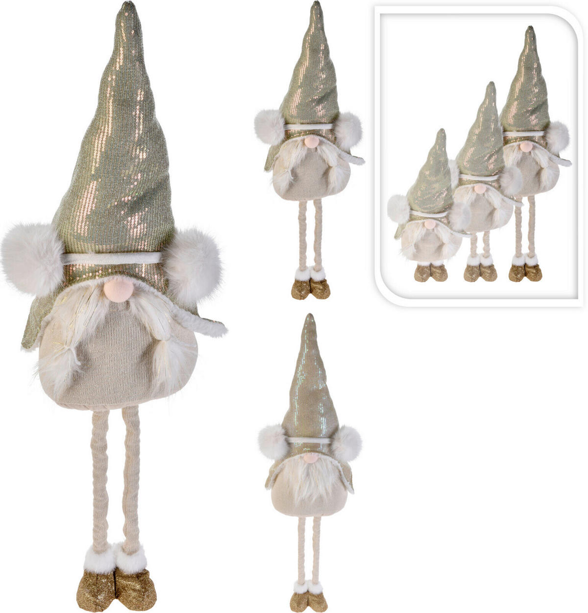 Gnom Decorativ - Basics (29/19/93cm)