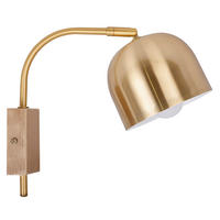 WANDLEUCHTE 12/27/22 cm  - Goldfarben, Basics, Metall (12/27/22cm)