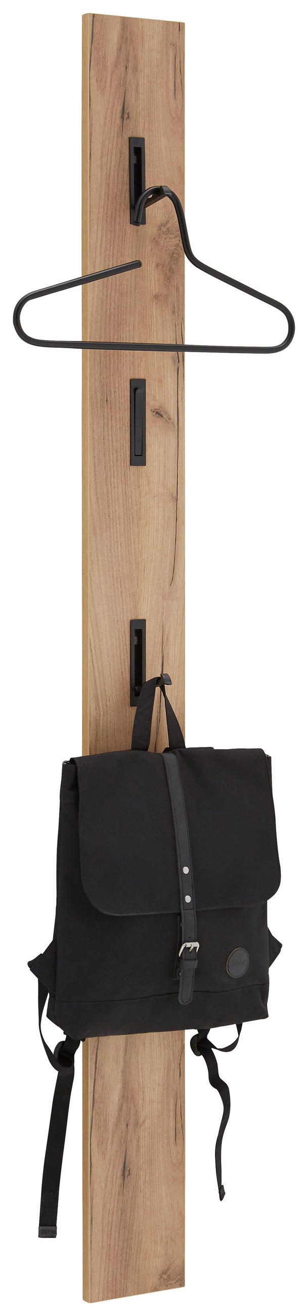 GARDEROBENPANEEL  in 15/170/3 cm  - Eichefarben, Design, Holzwerkstoff (15/170/3cm) - Voleo