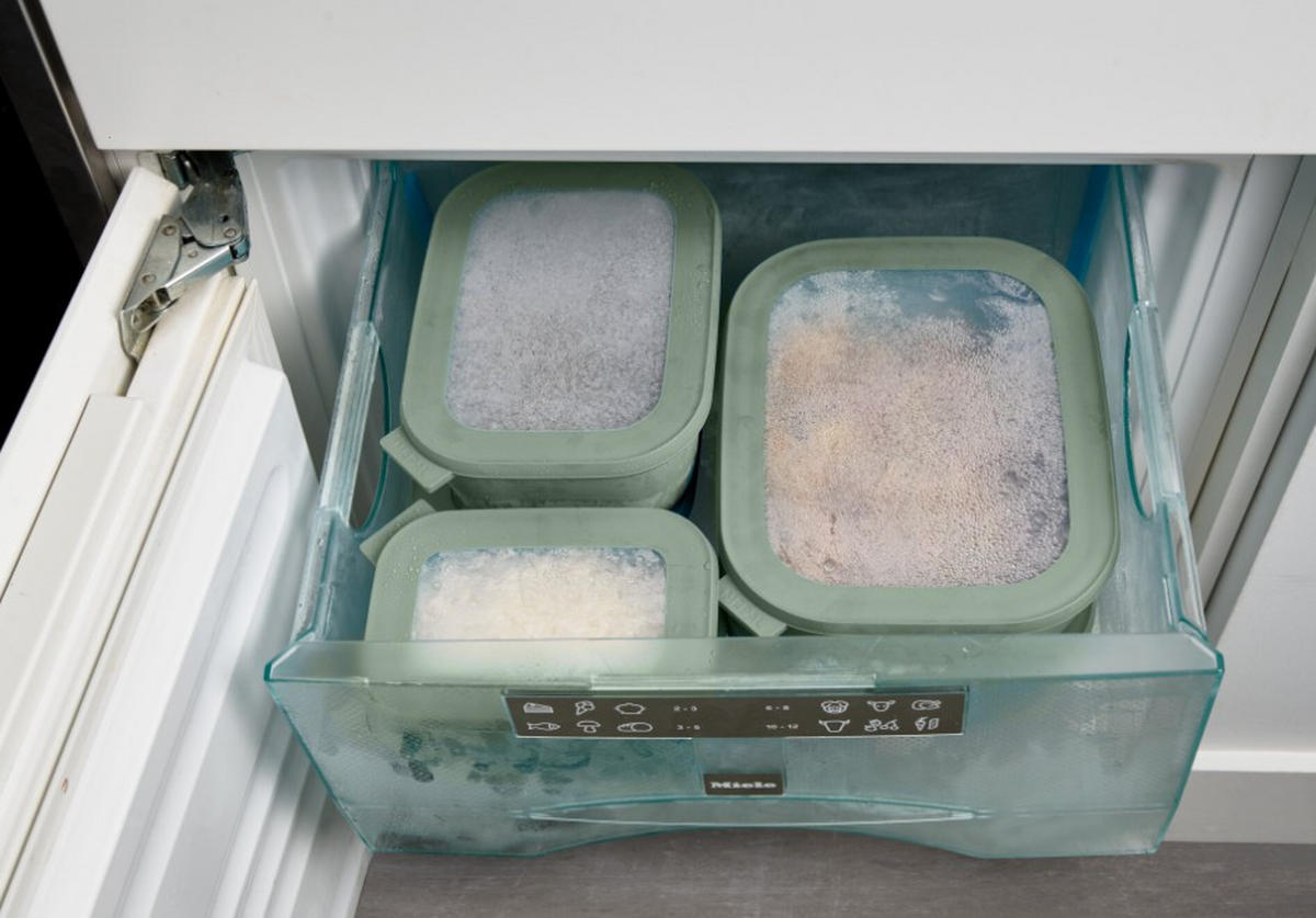 VORRATSDOSENSET 3-teilig  - Salbeigrün/Multicolor - Mepal