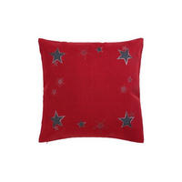DEKORAČNÍ POLŠTÁŘ 48/48 cm - červená, Basics, textil (48/48cm) - X-Mas