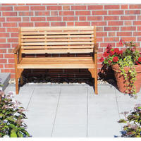 GARTENBANK 120/90/59,5 cm Akazie   - Akaziefarben, MODERN, Holz (120/90/59,5cm) - Siena Garden