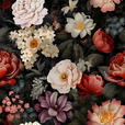 BETTWÄSCHE 2-teilig TANJA Satin 140/200 cm  - Multicolor, Design, Textil (140/200cm) - Novel