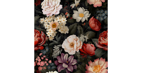 BETTWÄSCHE 2-teilig TANJA Satin 140/200 cm  - Multicolor, Design, Textil (140/200cm) - Novel