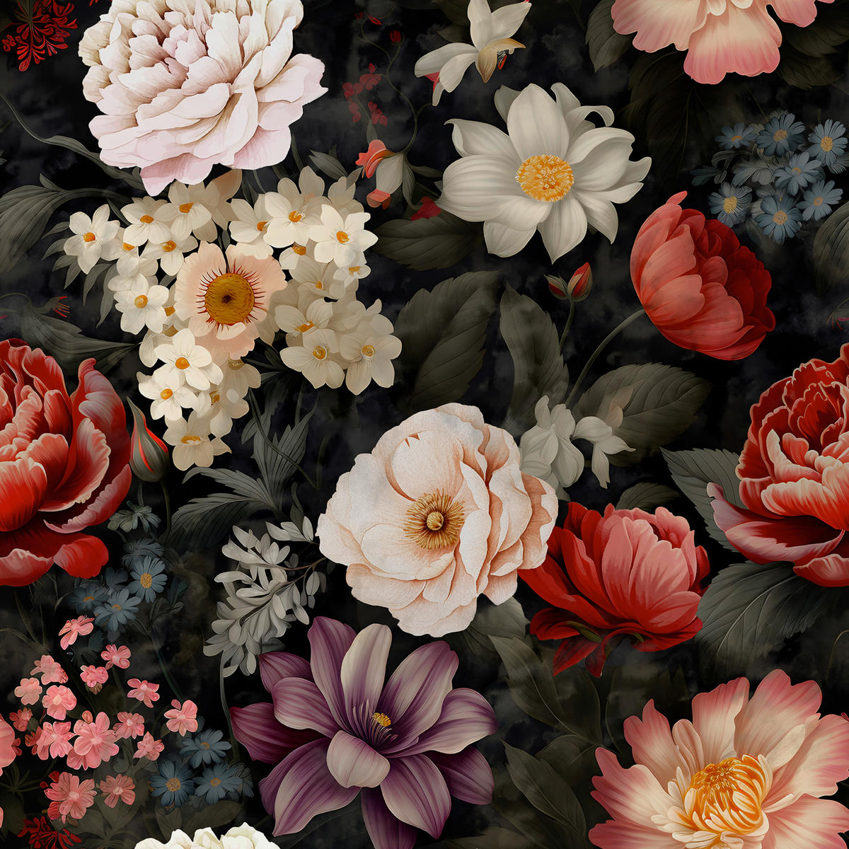 BETTWÄSCHE TANJA Satin 140/200 cm  - Multicolor, Design, Textil (140/200cm) - Novel