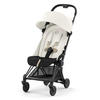 BUGGY Coya  - Schwarz/Weiß, Basics, Kunststoff/Textil (79/44/105cm) - cybex PLATINUM