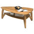 COUCHTISCH Eiche massiv oval Eichefarben - Eichefarben, Natur, Holz (120/76/45cm) - Carryhome COUCHTISCH Eiche massiv oval Eichefarben - Eichefarben, Natur, Holz (120/76/45cm) - Carryhome