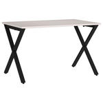 SCHREIBTISCH 120/80/75 cm  in Schwarz, Kaschmir  - Kaschmir/Schwarz, MODERN, Holzwerkstoff/Metall (120/80/75cm) - Novel